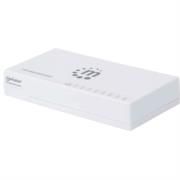 Switch Intellinet GB 8 Puertos MH Color Blanco - Vista 2