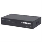 Switch Intellinet Escritorio Ethernet Gigabit 8 Puertos Color Negro - Vista 10
