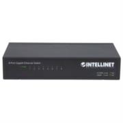 Switch Intellinet Escritorio Ethernet Gigabit 8 Puertos Color Negro - Vista 6