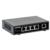 Switch Intellinet PoE+ con 5 Puertos Gigabit Color Negro - Vista 8