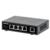 Switch Intellinet PoE+ con 5 Puertos Gigabit Color Negro - Vista 9