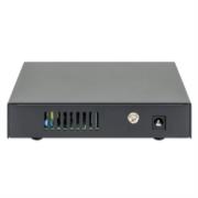 Switch Intellinet PoE+ con 5 Puertos Gigabit Color Negro - Vista 11