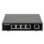 Switch Intellinet PoE+ con 5 Puertos Gigabit Color Negro - Vista 2