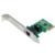 Tarjeta Red Intellinet Gigabit Ethernet 10/100/1000 Mbps PCI Express - Vista 8
