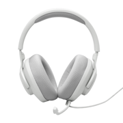Auriculares JBL supraaurales con cable para juegos JBL Quantum 100 M2 color Blanco - Vista 3