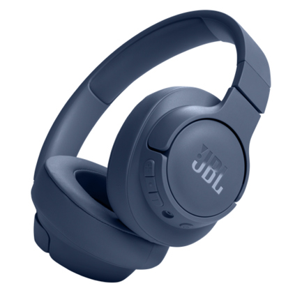 Auriculares inal&aacute;mbricos jbl tune bluetooth 720bt con diadema color azul