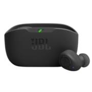 Audífonos inalámbricos jbl vibe buds control táctil micrófono integrado bluetooth color negro