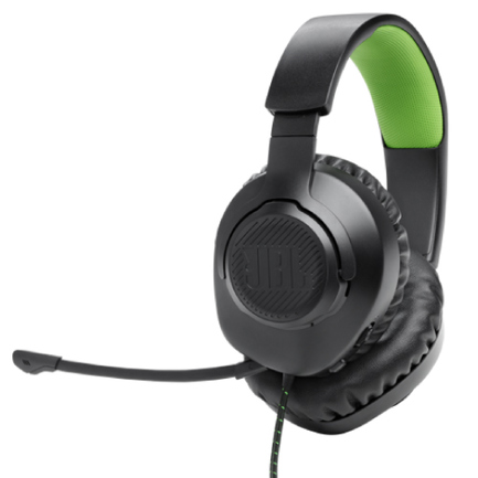 Audifonos JBL para Juegos con Cable de 3.5 mm Q100 para Xbox Color Negro - Vista 2