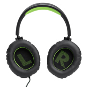 Audifonos JBL para Juegos con Cable de 3.5 mm Q100 para Xbox Color Negro - Vista 13