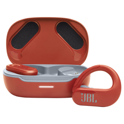 Audifonos jbl deportivos intrauditivos inalámbricos endurance peak 3 color coral