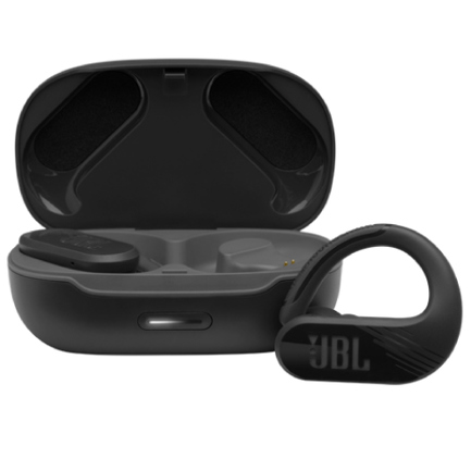 Audifonos jbl deportivos intrauditivos inalámbricos endurance peak ii color negro