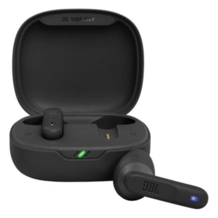 Audifonos inalambricos jbl vibe flex color negro