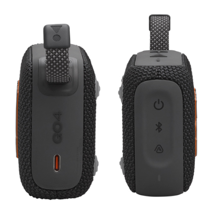 Bocina JBL Ultraportatil GO 4 Color Negro - Vista 5