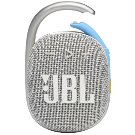 Altavoz jbl bluetooth portátil clip 4 color gris
