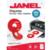 ETIQUETA BLANCA JANEL PARA CD/DVD 117MM 25HJS 50 ETIQ - Vista 3