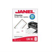 ETIQUETA JANEL LASER 25X67 100H C/3000 - Vista 3