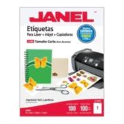 ETIQUETA JANEL 109 LASER 216 X 279 100H C/100 - Vista 4