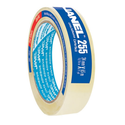 Cinta janel adhesiva econÓmica 255 24x65