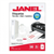 Etiqueta Janel 108 Láser 25mm x 102mm J-5261 25 Hojas C/500 Etiquetas - Vista 2