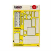 Etiquetas Adhesivas Janel Clásica No. 21 05x34mm C/2484 - Vista 6