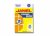 Etiqueta janel fluorecente 32x64 naranja c/96 e06326420416