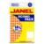 Etiquetas adhesivas janel econopack no 4 naranja 8mm x 20mm c/1008 etiquetas por sobre