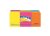NOTAS ADHESIVAS JANEL NEON 1.5"X2" 12 BLOCKS 100H C/U - Vista 2