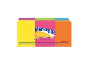 NOTAS ADHESIVAS JANEL NEON 1.5"X2" 12 BLOCKS 100H C/U - Vista 3