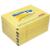 Notas adhesivas janel memo tip 3x4" color amarillo c/6 blocks de 100 hojas c/u