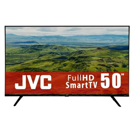 Televisor jvc 50" led 4k roku si50ur