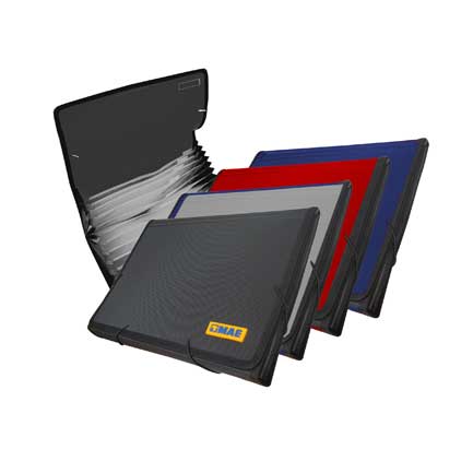 Archivador mae 12 divisiones tamaÑo a4