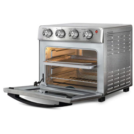 Horno Freidora Koblenz HFKM-1400 de Acero Inoxidable 1400 Watts 4 Programas de Cocción - Vista 3