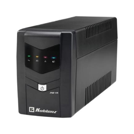 Ups koblenz 7616 usb/r 750va/450w 6 contactos (4/6) con regulador integrado