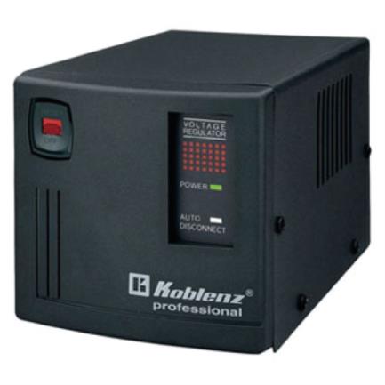 Regulador koblenz er-2550 2500va/2000w 6 contactos