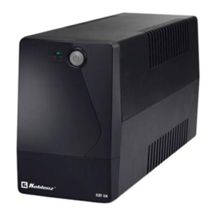 Regulador koblenz 5216 r nobreak 520va/240w 6 contactos