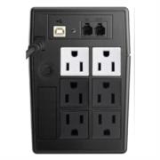 Regulador Koblenz 7016 NoBreak USB/R 700VA/360W Respaldo 25 Minutos 6 Contactos Garantía 3 Años - Vista 5