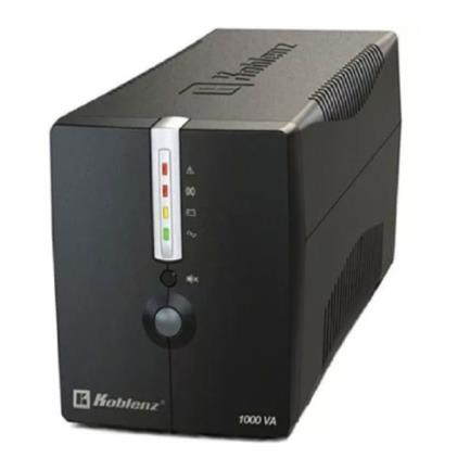 Regulador koblenz 10017 nobreak usb/r 1000va/500 respaldo 60 minutos 8 contactos garantía 3 años