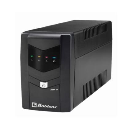 UPS Koblenz 5516 USBR 550VA/330W 316 Joules 6 Contactos - Vista 3