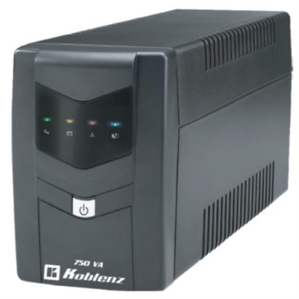 Ups koblenz 7516 usbr 750va/450w 6 contactos