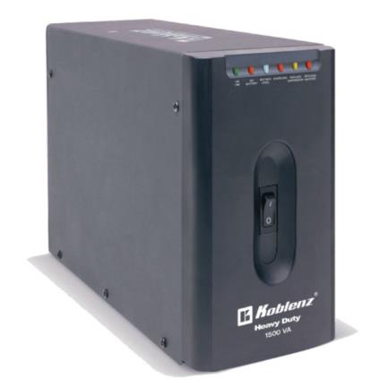 UPS Koblenz No Break Interactivo 15007 USB/R Onda Cuasisenoidal 1500VA/900W 7 Contactos - Artículos Promocionales MAS RECIO