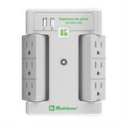 Supresor Picos Koblenz SS2000 USB 2000 Joules 6 Contactos 2 Puertos USB - Vista 5