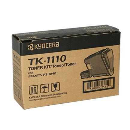 T&oacute;ner kyocera tk-1112 2.5k p&aacute;ginas compatible fs-1040/1020mfp/1120mfp color negro