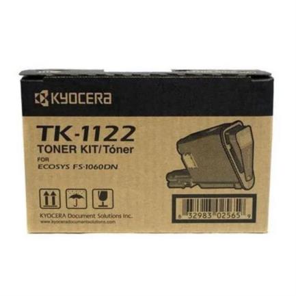 KCCTONAB004 - Tóner Kyocera TK-1122 3K Páginas Compatible FS-1060DN/1025MFP/1125MFP Color Negro