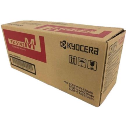 T&oacute;ner kyocera tk-5142m compatible p6130cdn/m6030cdn/m6530cdn color magenta