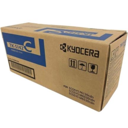 T&oacute;ner kyocera tk-5142c compatible p6130cdn/m6030cdn/m6530cdn color cian