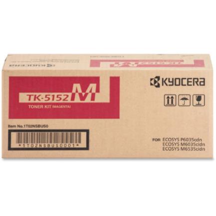 T&oacute;ner kyocera tk-5152m 12k p&aacute;ginas compatible p6035cdn/m6035cidn/m6535cidn color magenta