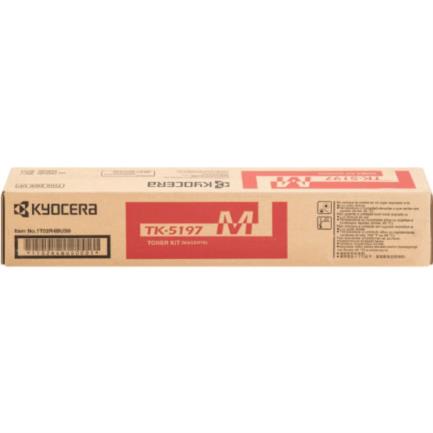 T&oacute;ner kyocera tk-5197m 7k p&aacute;ginas compatible taskalfa 308ci/306ci color magenta