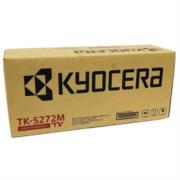 Toner Kyocera TK-5242M 3K Paginas Compatible con (P5026cdn/P5026cdw/M5526cdn/M5526cdw) Magenta - Vista 3