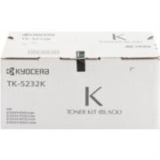 Tóner Kyocera TK-5232K Alta Capacidad 2.6K Páginas Compatible P5021cdn/P5021cdw/M5521cdn/M5521cdw Color Negro - Vista 3