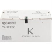 Tóner Kyocera TK-5222K 1.2K Páginas Compatible P5021cdn/P5021cdw/M5521cdn/M5521cdw Color Negro - Vista 2